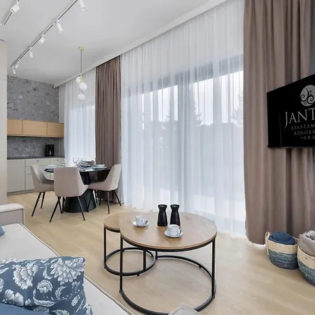 Hevenia - By Jantar Kolobrzeg Apartamento Mrzeżyno